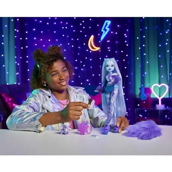 Monster High: Bambola Abbey con accessori - Mattel immagine 6