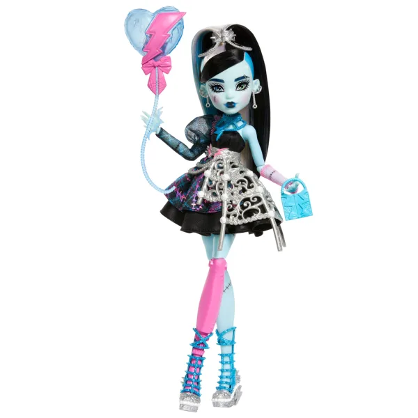 Monster High: Compleanno Dolcetto Spaventoso Frankie bambola - Mattel immagine 3