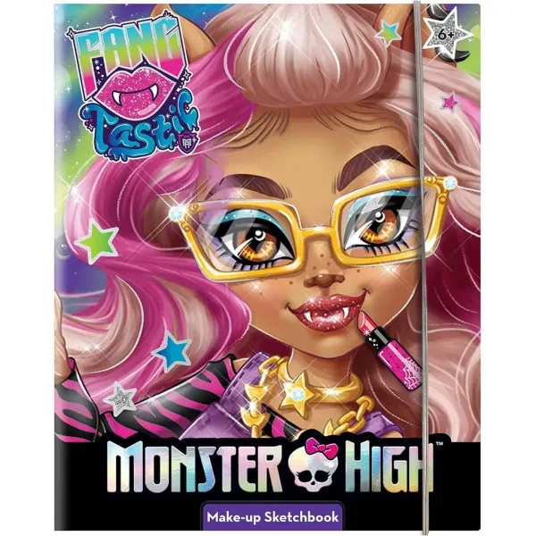 Monster High: Libro di attività per truccare e colorare, 44 pagine - Lisciani immagine 1