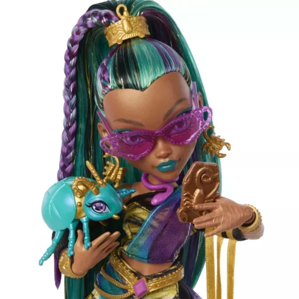 Monster High Nefera De Nile bambola con accessori - Mattel immagine 3