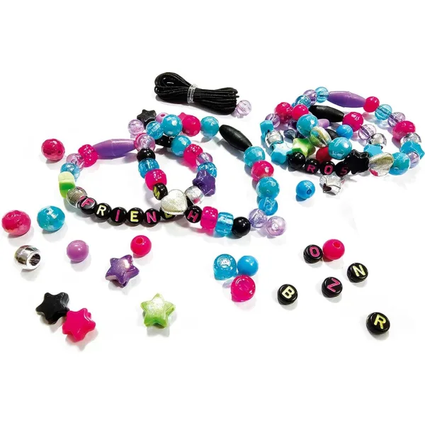 Monster High Set di creazione gioielli Mostruoso nella Borsetta Mostro - Lisciani immagine 3