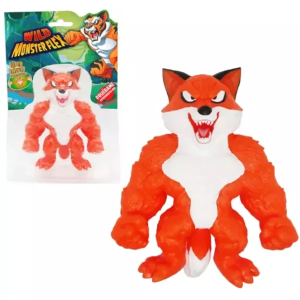 Monsterflex Animali Selvatici - figure allungabili in varie versioni, 1 pezzo immagine 2