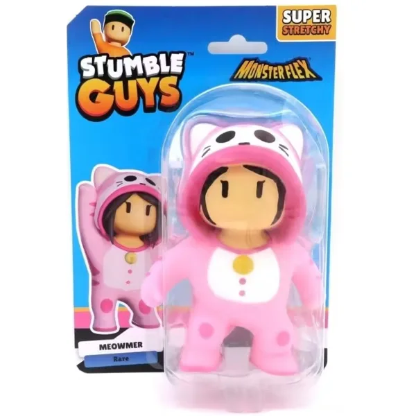 Monsterflex: Figura allungabile Stumble Guys serie 3, vari modelli, 1 pezzo immagine 11