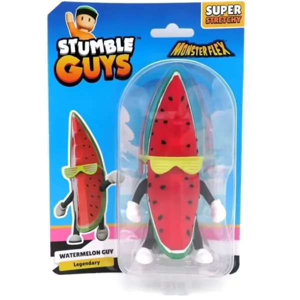 Monsterflex: Figura allungabile Stumble Guys serie 3, vari modelli, 1 pezzo immagine 12