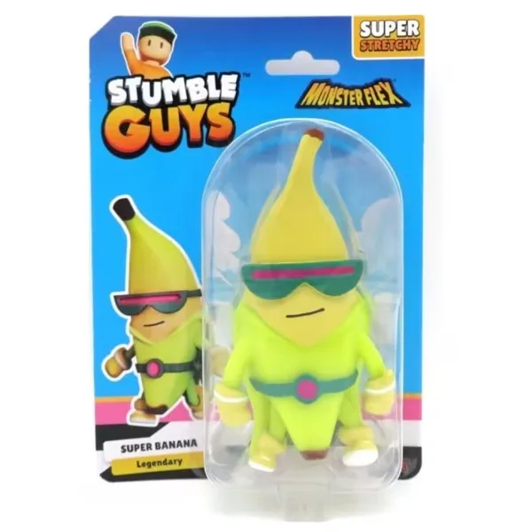Monsterflex: Figura allungabile Stumble Guys serie 3, vari modelli, 1 pezzo immagine 2