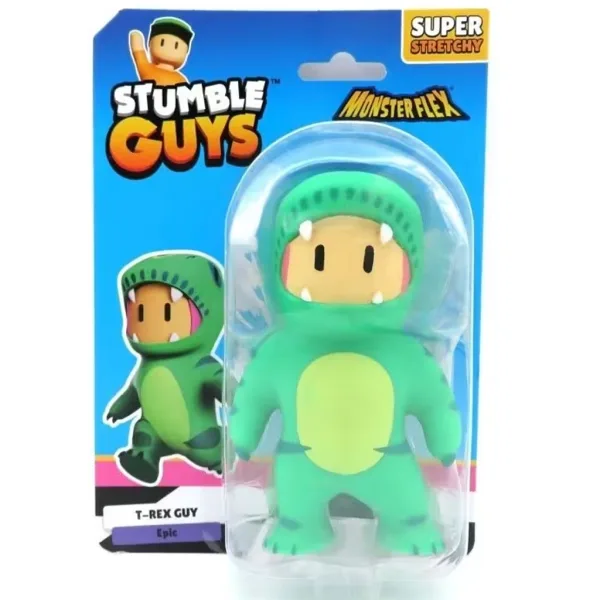 Monsterflex: Figura allungabile Stumble Guys serie 3, vari modelli, 1 pezzo immagine 3