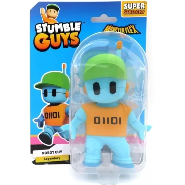 Monsterflex: Figura allungabile Stumble Guys serie 3, vari modelli, 1 pezzo immagine 4