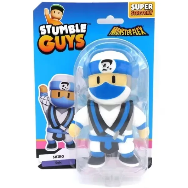 Monsterflex: Figura allungabile Stumble Guys serie 3, vari modelli, 1 pezzo immagine 5