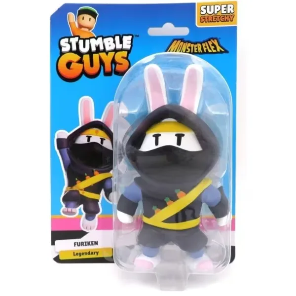 Monsterflex: Figura allungabile Stumble Guys serie 3, vari modelli, 1 pezzo immagine 6