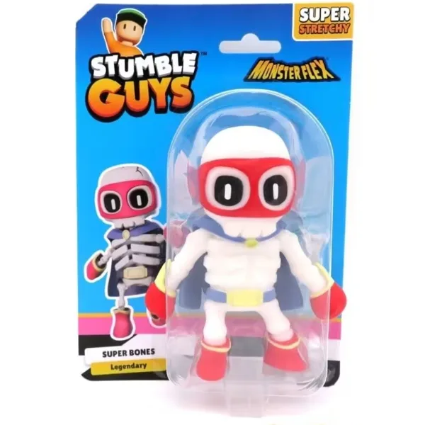 Monsterflex: Figura allungabile Stumble Guys serie 3, vari modelli, 1 pezzo immagine 7