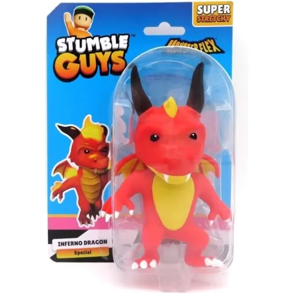 Monsterflex: Figura allungabile Stumble Guys serie 3, vari modelli, 1 pezzo immagine 9