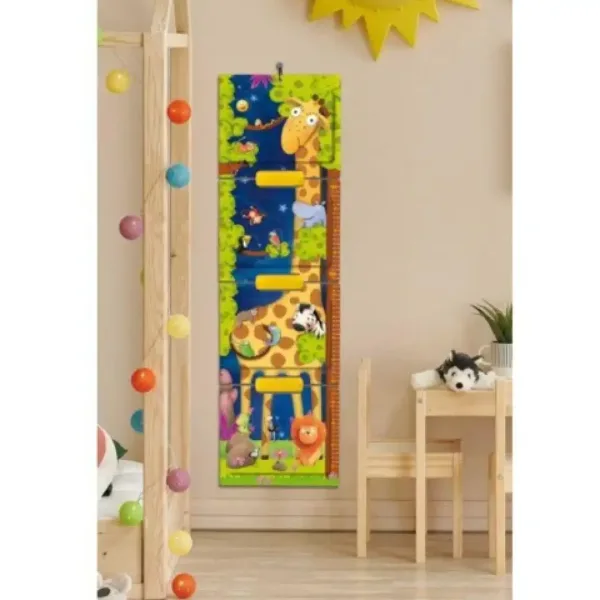 Montessori Baby: Misuratore di altezza giraffa immagine 3