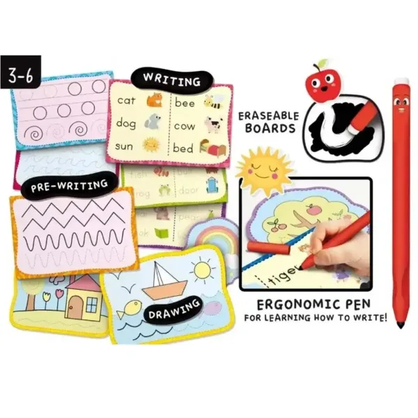 Montessori Pen: Set di sviluppo delle abilità con penna speciale - Lisciani immagine 2