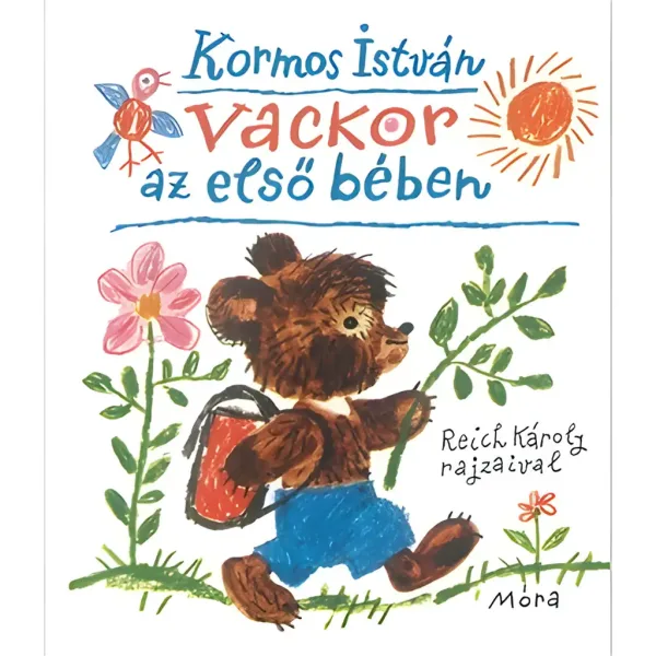 Móra: István Kormos - Vackor nella prima B libro di fiabe immagine 1