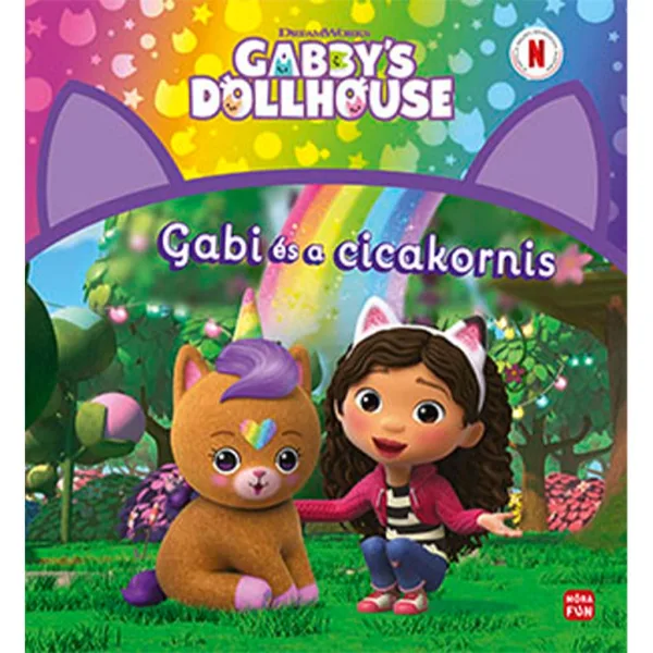 Móra: La casa delle bambole di Gabi - Libro di attività di Gabi e l’unicorno-gatto immagine 1