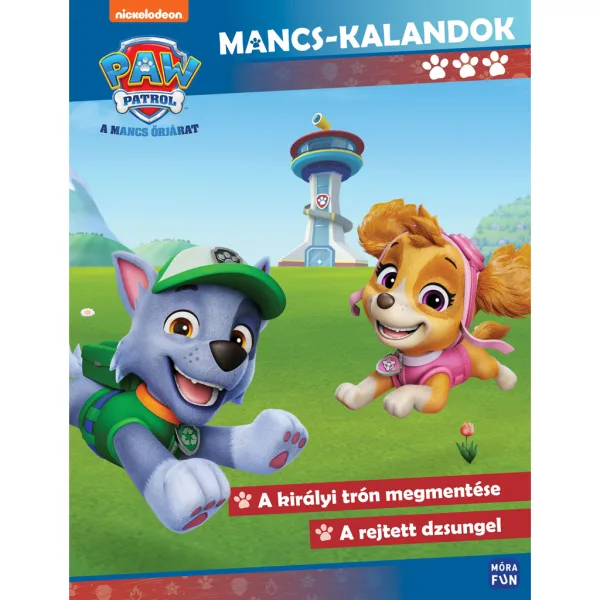 Móra: PAW Patrol 3. Il salvataggio del trono reale - La giungla nascosta immagine 1