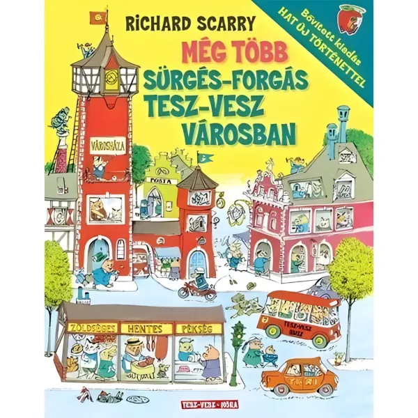Móra: Richard Scarry - Ancora più traffico e confusione a Felicittà immagine 1