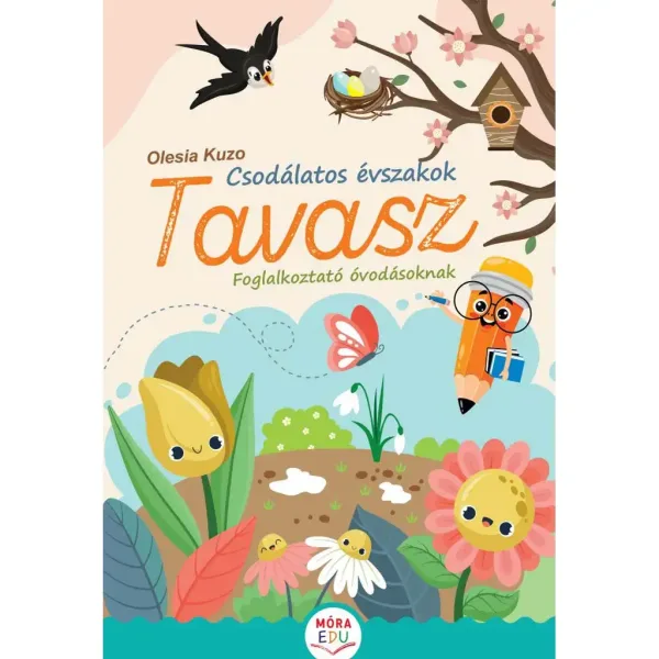 Móra: Stagioni meravigliose - Libro di attività per la primavera immagine 1
