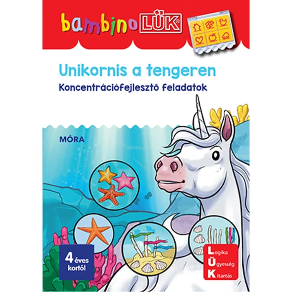 Móra: Unicorno sul mare – Esercizi di concentrazione BambinoLÜK immagine 1