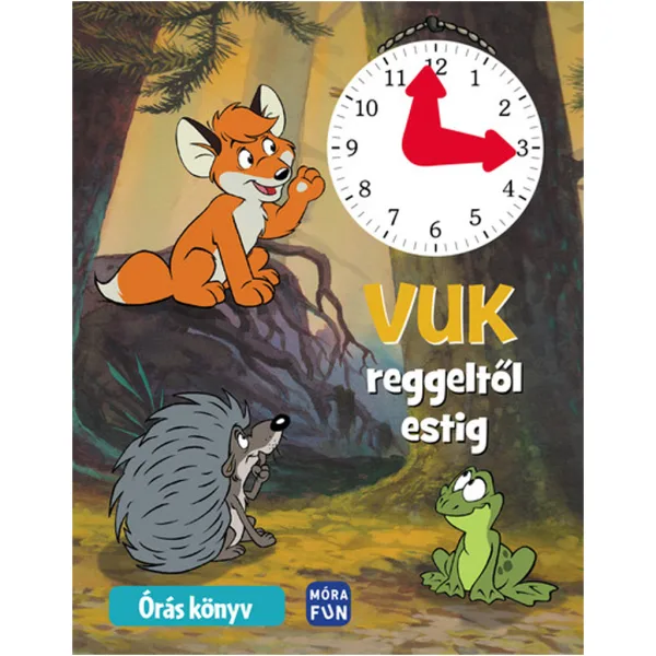 Móra: Vuk da mattina a sera libro-orologio - nuovo formato immagine 1