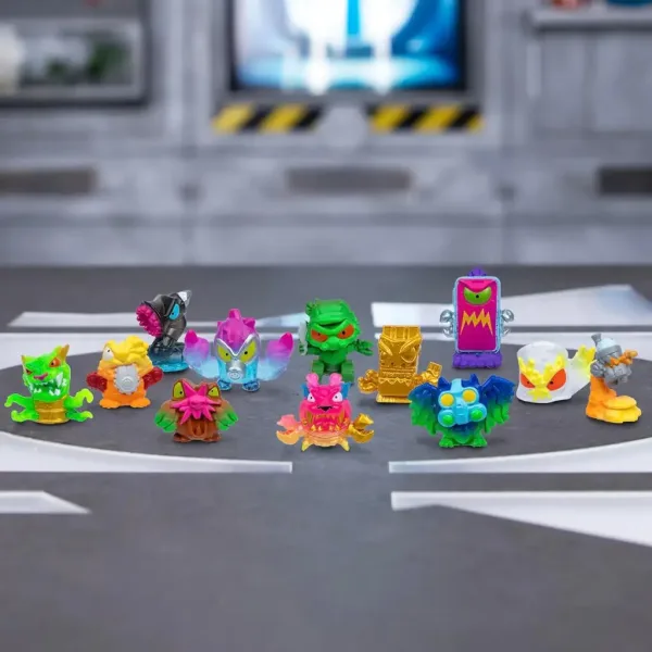 Mr. Beast: Lab Swarms Grande Laboratorio dei Mostri Set da 12 pezzi Serie 2 immagine 2