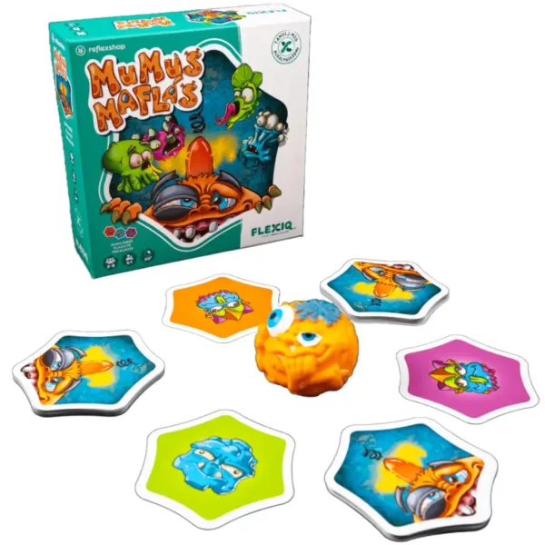 Mumus Maflás gioco da tavolo immagine 5