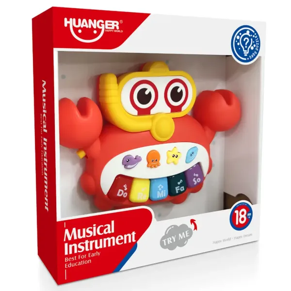 Music World: Allegro granchio musicale pianoforte immagine 4