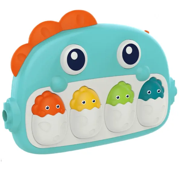 Music World: Pianoforte per bambini Dino amico 30 cm immagine 2