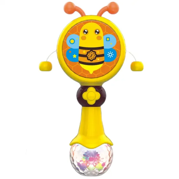Music World: Tamburo a sfera con api 17 cm immagine 2