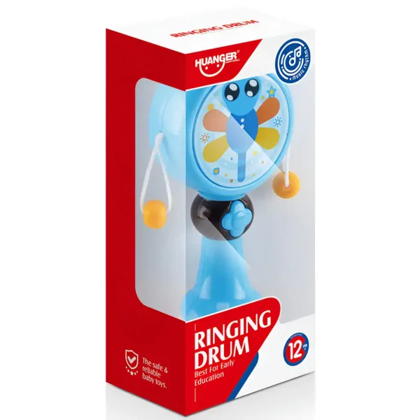 Music World: Tamburo a sfera con libellula 17 cm immagine 4