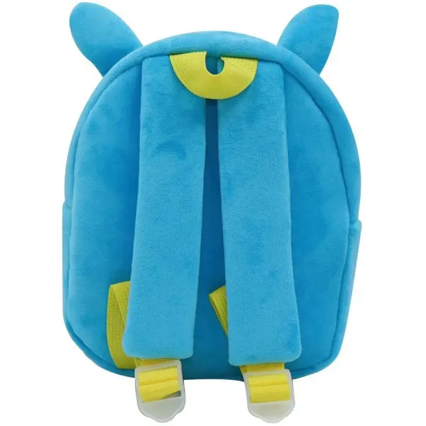 Must... Zainetto di peluche per asilo con cane 27x10x24 cm immagine 2