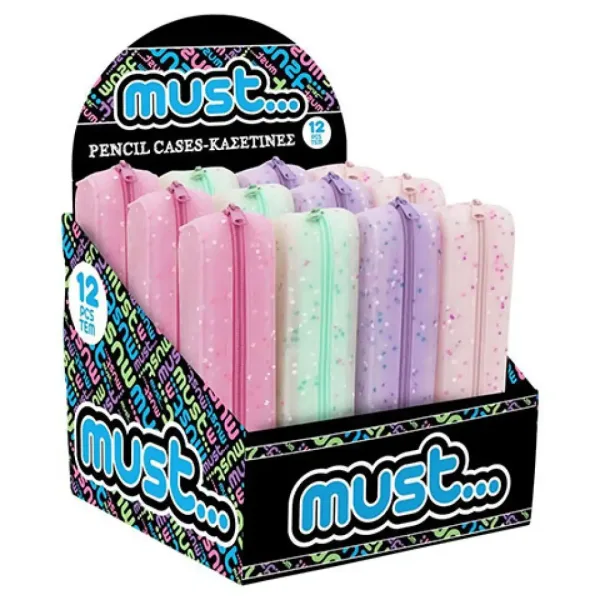 Must: Astuccio in silicone colorato Confetti disponibile in diverse varianti immagine 1