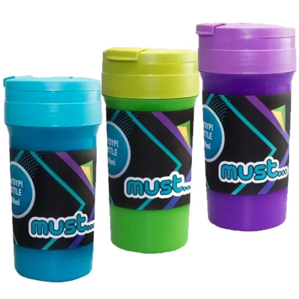 Must Borraccia colorata 500ml in diverse varianti immagine 1