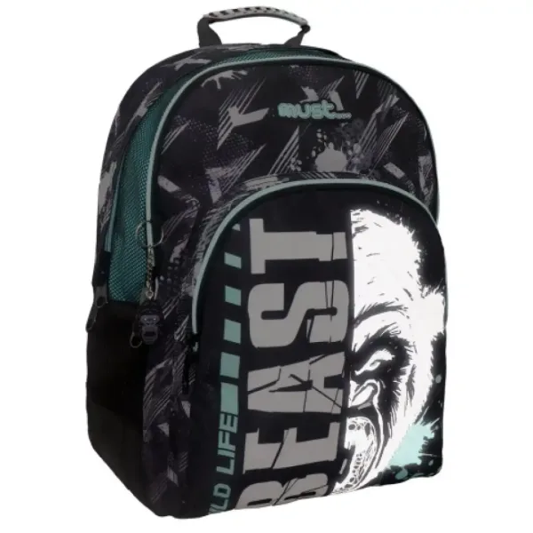 Must Energy: Zaino ergonomico per la scuola Beast immagine 2