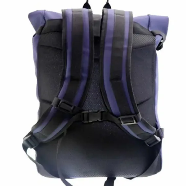Must: Zaino ergonomico blu per la scuola, con fibbie 30x12x52cm immagine 2