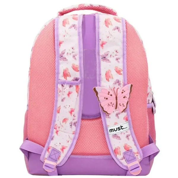 Must Zaino scolastico 3D a 3 scomparti, 32x18x43cm immagine 2