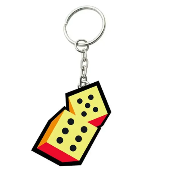 Must: Zaino scolastico Monopoly a tre scomparti arrotondati, 33x16x45cm immagine 3