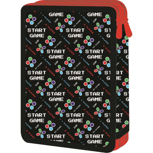 Must: astuccio Disney Gamer a più piani pre-riempito 15x5x21 cm immagine 2