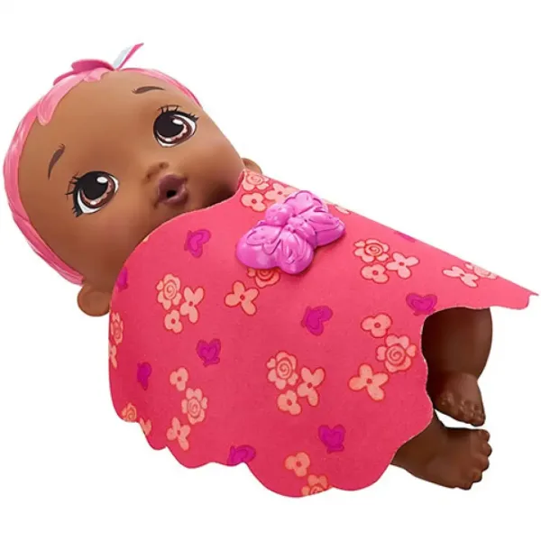 My Garden Baby: Bambola farfalla coccolosa 30 cm - Mattel immagine 3