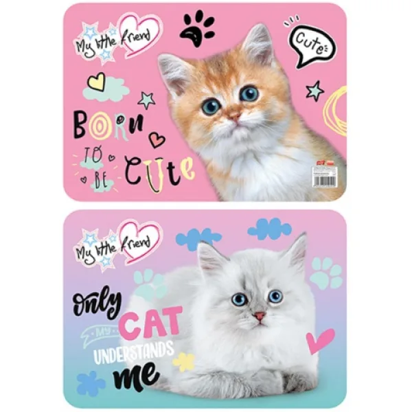 My Little Friend cartoncino sottotastiera a doppia faccia in diverse varianti immagine 3