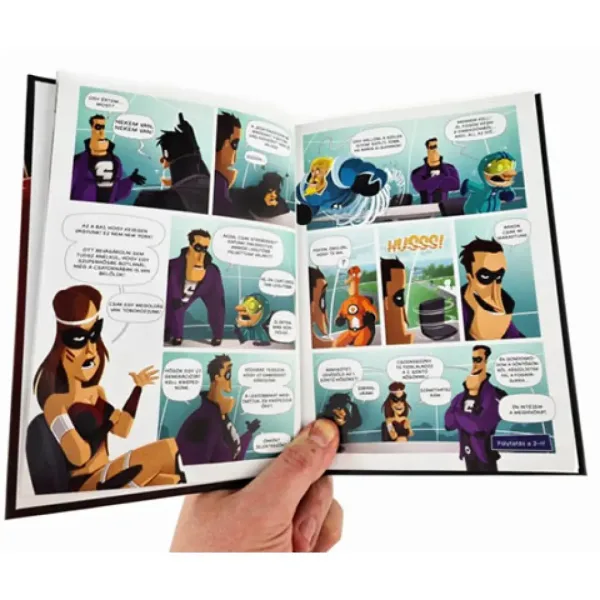 Mystery: Fumetto a bivi - Il mistero del supereroe immagine 3