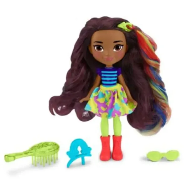 Napsugár: Bambola Rox con accessori 15cm - Mattel immagine 2