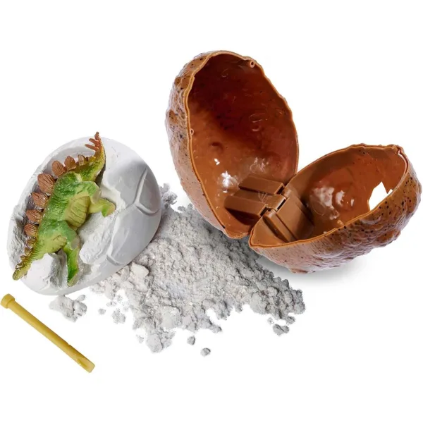 Nature World Dino – Set archeologico a sorpresa con dinosauro in uovo - Simba Toys immagine 2