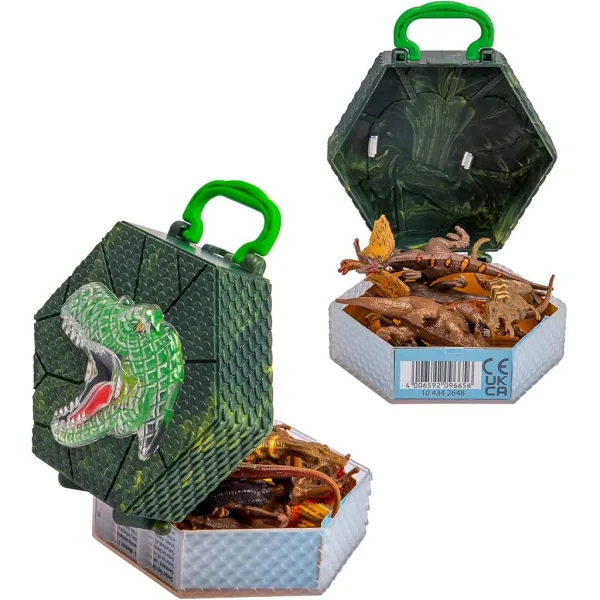 Nature World Dino - Set di 6 dinosauri in piccola scatola - Simba Toys immagine 2