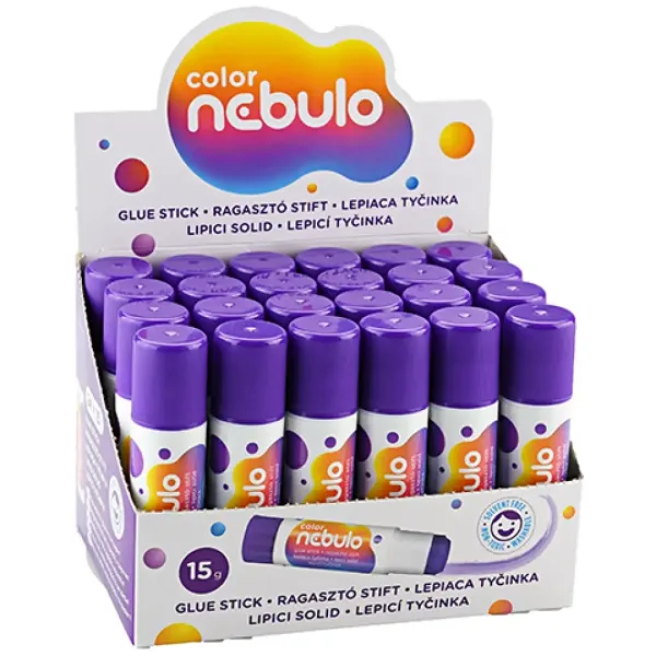 Nebulo: Colla stick cambia colore 15g 1 pezzo immagine 1