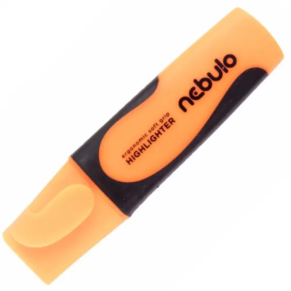 Nebulo: Evidenziatore color arancione neon 1 pezzo immagine 1