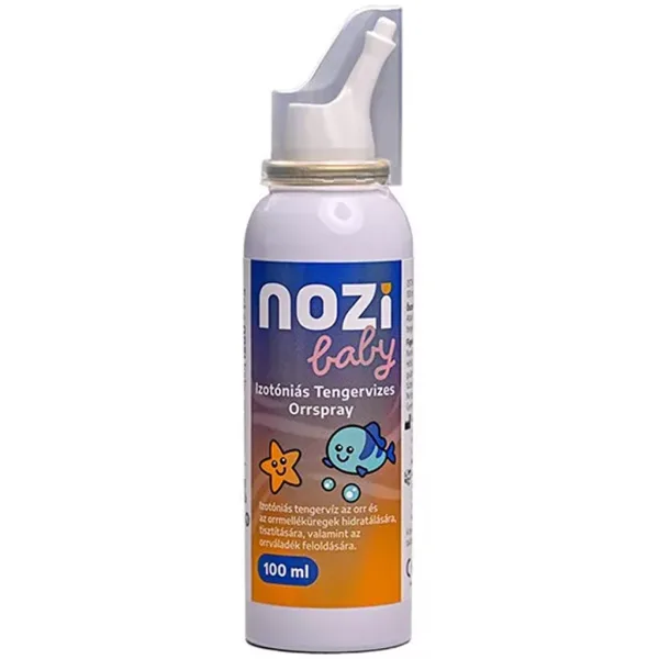 Nebulo: Nozi Baby spray nasale isotonico all’acqua di mare 100 ml immagine 2
