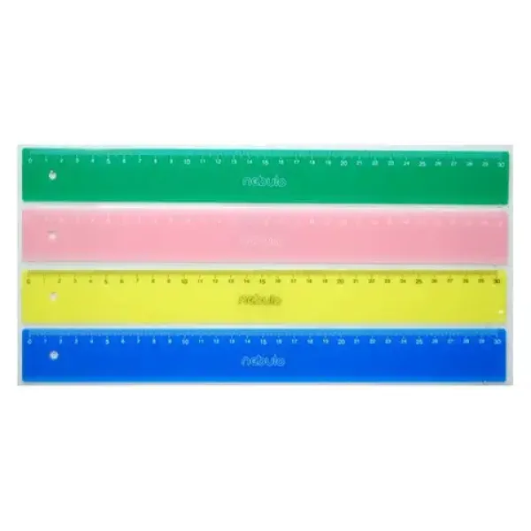 Nebulo: Righello colorato da 30 cm in diverse varianti di colore 1 pezzo immagine 1
