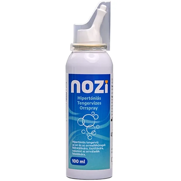 Nebulo: Spray nasale all’acqua di mare ipertonica per bambini 100ml immagine 2