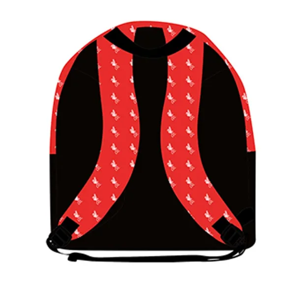 Nebulo: borsa da scuola a tema Liverpool, zaino immagine 2